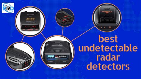 Best Stealth & Undetectable Radar Detectors 